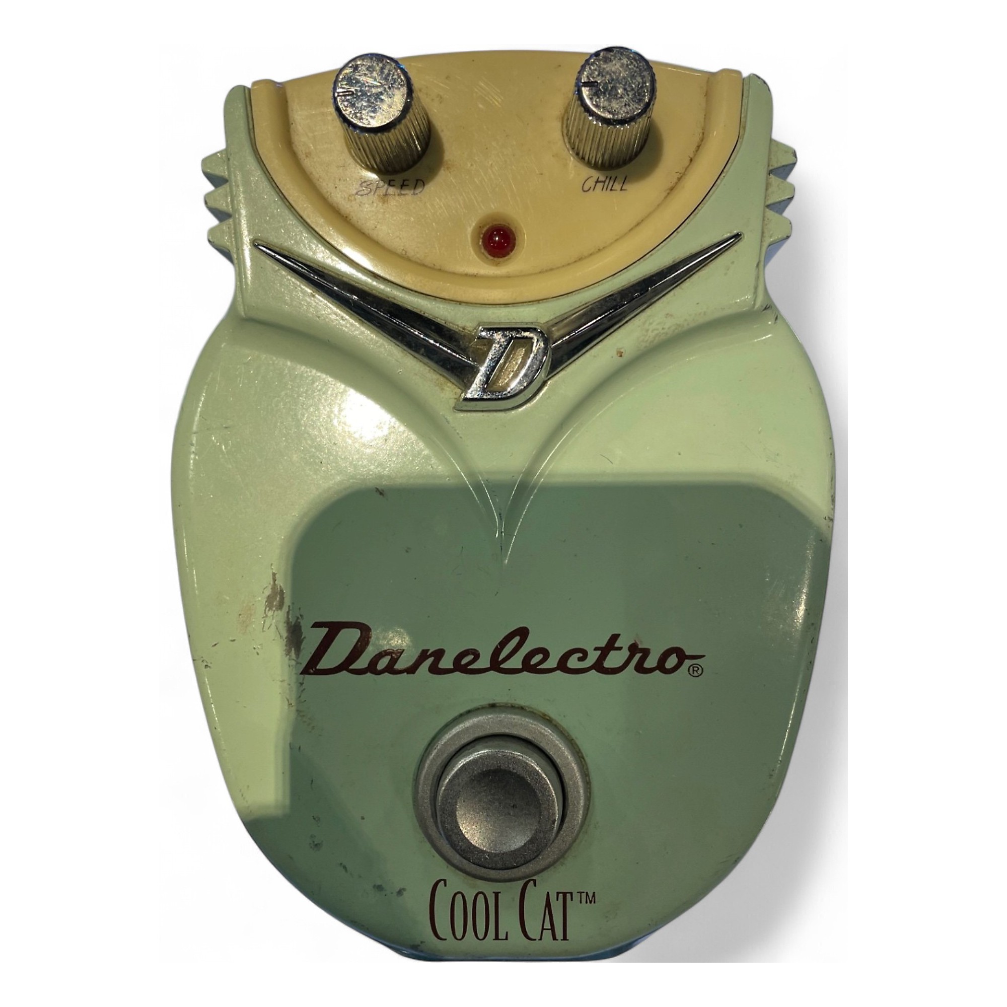 Used Danelectro Cool Cat CC1 Chorus Effect Pedal | Guitar Center
