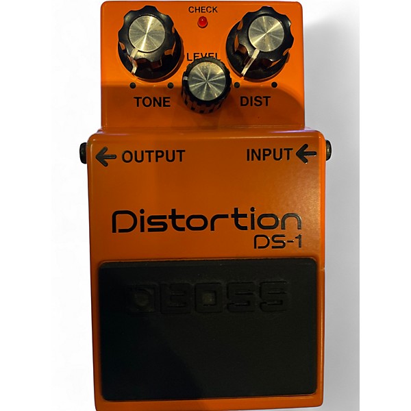 Used BOSS DS1 Distortion Effect Pedal