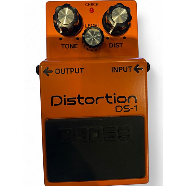 Used BOSS DS1 Distortion Effect Pedal