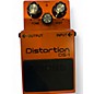 Used BOSS DS1 Distortion Effect Pedal