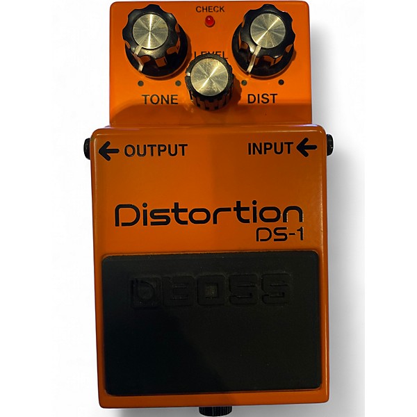 Used BOSS DS1 Distortion Effect Pedal