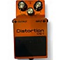 Used BOSS DS1 Distortion Effect Pedal