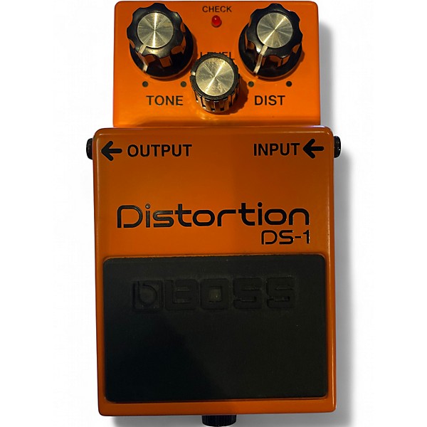 Used BOSS DS1 Distortion Effect Pedal