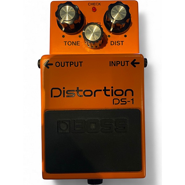 Used BOSS DS1 Distortion Effect Pedal