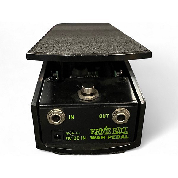 Used Ernie Ball Wah Effect Pedal