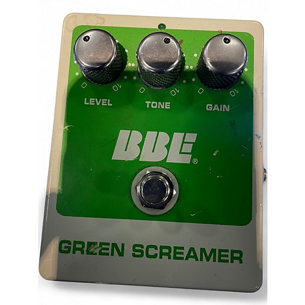 Used BBE Green Screamer Overdrive Effect Pedal