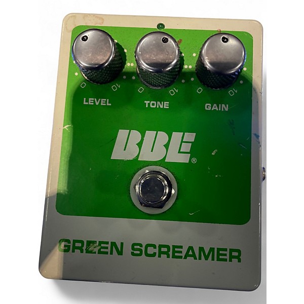 Used BBE Green Screamer Overdrive Effect Pedal