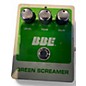 Used BBE Green Screamer Overdrive Effect Pedal