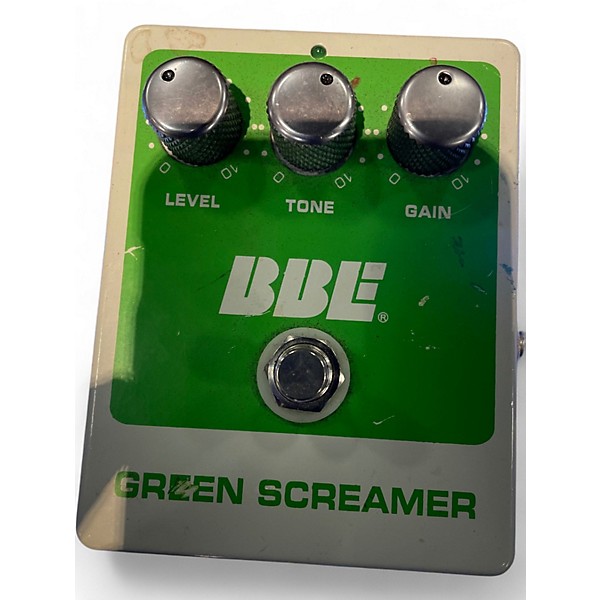 Used BBE Green Screamer Overdrive Effect Pedal