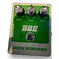 Used BBE Green Screamer Overdrive Effect Pedal