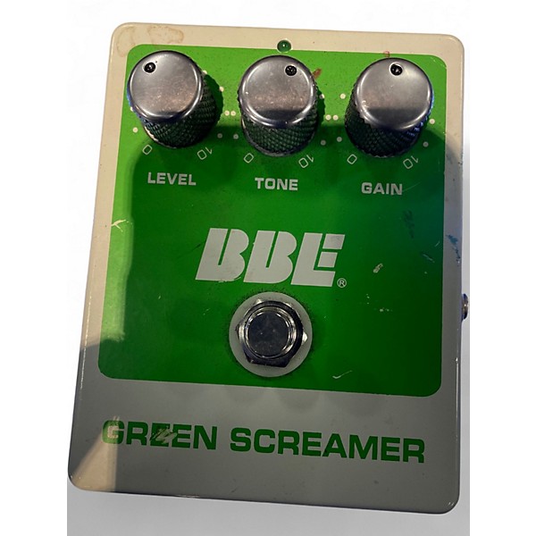 Used BBE Green Screamer Overdrive Effect Pedal