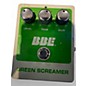 Used BBE Green Screamer Overdrive Effect Pedal