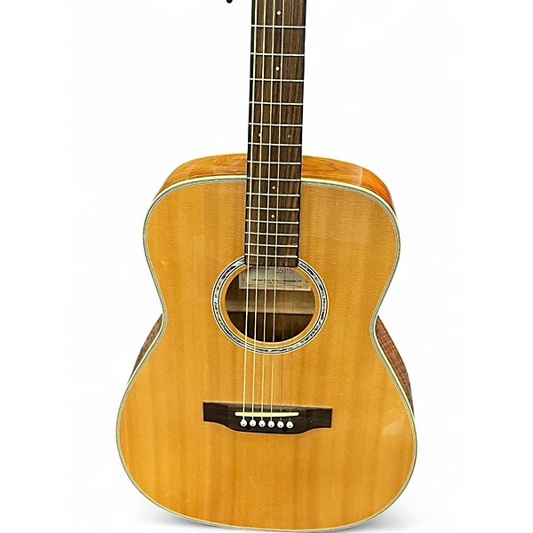 Used Takamine G501S Natural Acoustic Guitar