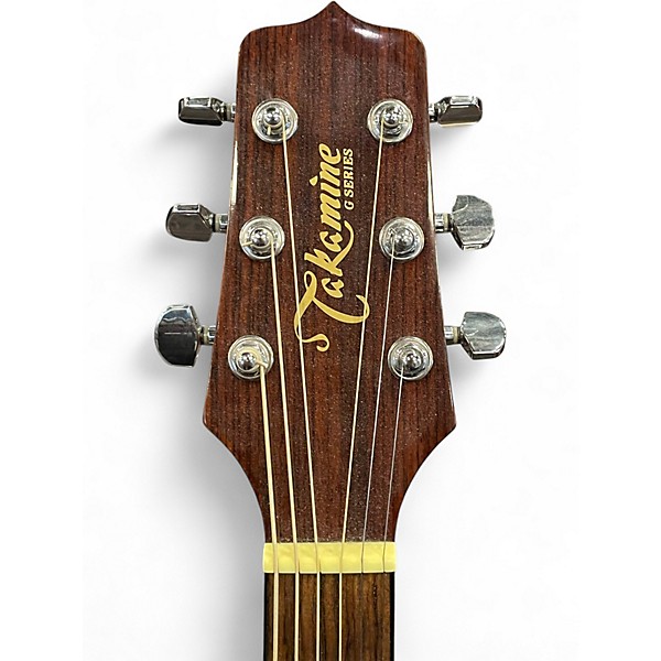 Used Takamine G501S Natural Acoustic Guitar