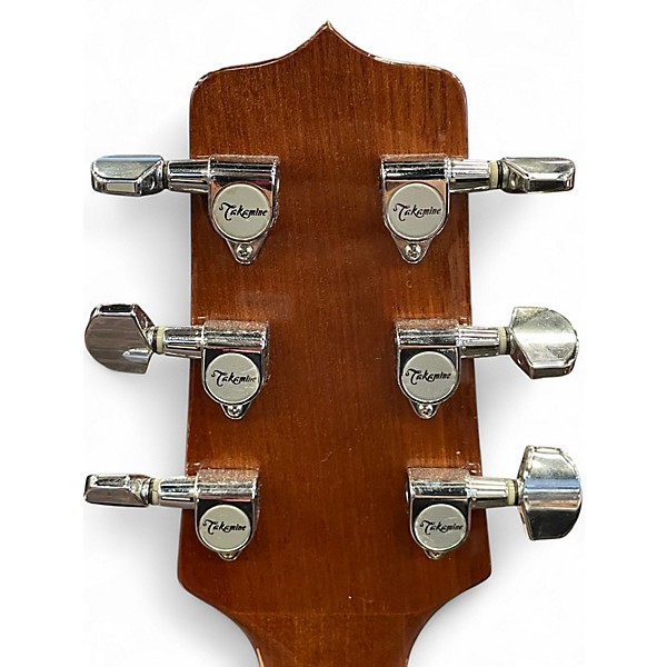 Used Takamine G501S Natural Acoustic Guitar