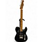 Used Fender MODERN PLAYER TELECASTER Trans Black Solid Body Electric Guitar thumbnail