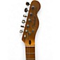Used Fender MODERN PLAYER TELECASTER Trans Black Solid Body Electric Guitar