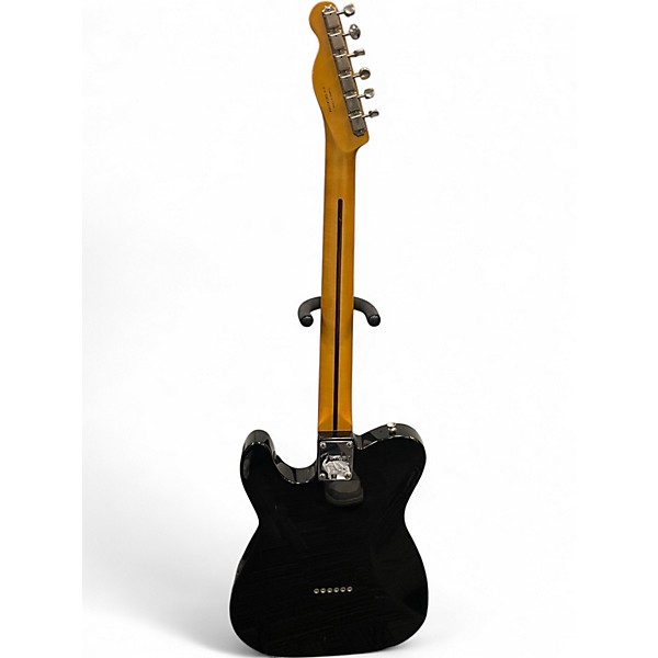 Used Fender MODERN PLAYER TELECASTER Trans Black Solid Body Electric Guitar