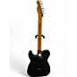 Used Fender MODERN PLAYER TELECASTER Trans Black Solid Body Electric Guitar
