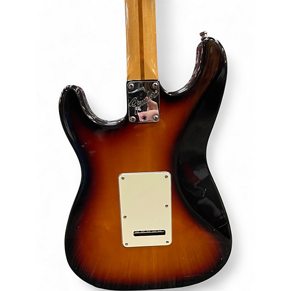 Used 1991 Fender American Standard Stratocaster Sunburst Solid Body Electric Guitar