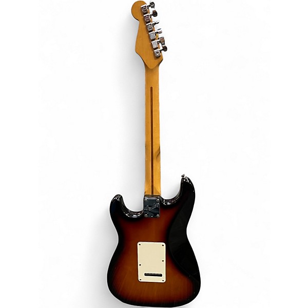 Used 1991 Fender American Standard Stratocaster Sunburst Solid Body Electric Guitar