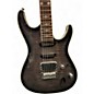 Used Ibanez SA260FM SA Series Trans Charcoal Solid Body Electric Guitar