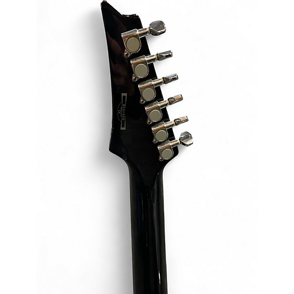 Used Ibanez SA260FM SA Series Trans Charcoal Solid Body Electric Guitar