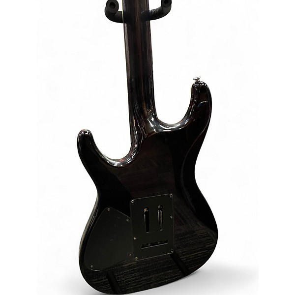 Used Ibanez SA260FM SA Series Trans Charcoal Solid Body Electric Guitar