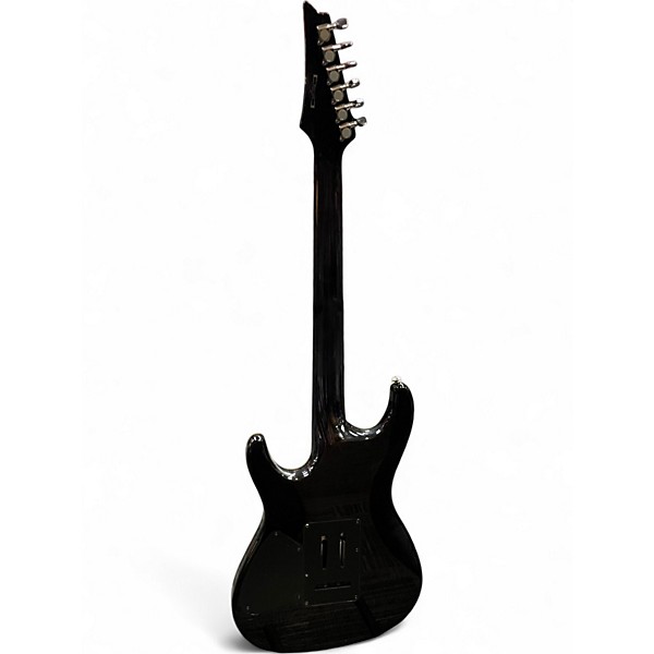 Used Ibanez SA260FM SA Series Trans Charcoal Solid Body Electric Guitar