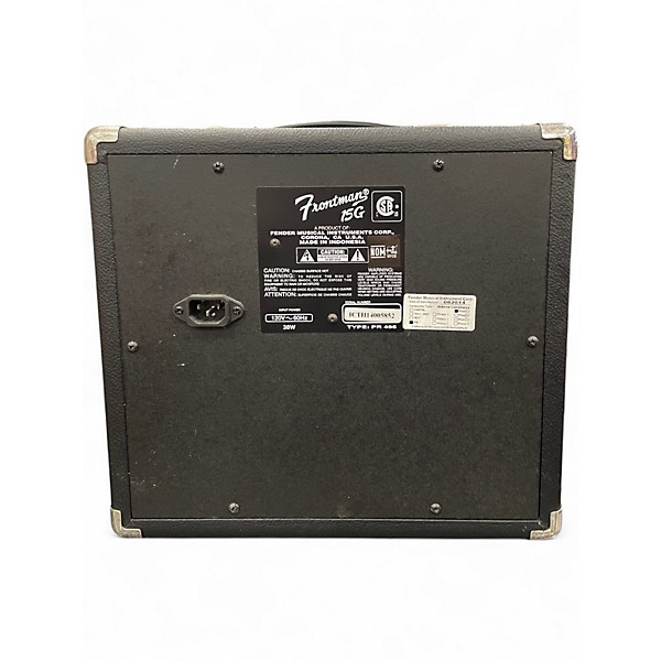 Used Fender Frontman 15G 15W Guitar Combo Amp