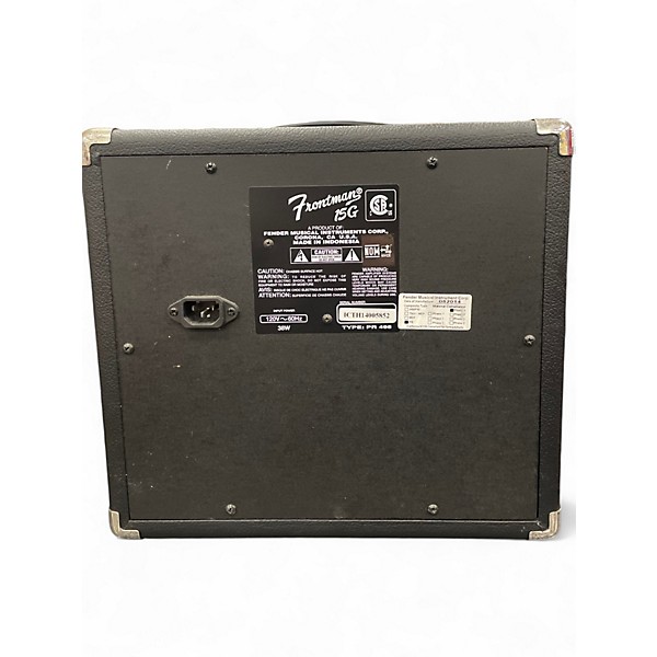 Used Fender Frontman 15G 15W Guitar Combo Amp