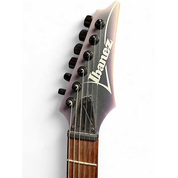 Used Ibanez RGA42EX Trans Gray Solid Body Electric Guitar