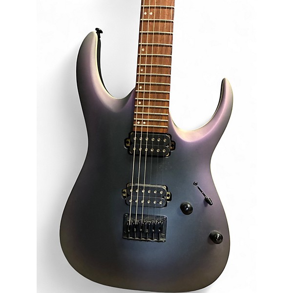 Used Ibanez RGA42EX Trans Gray Solid Body Electric Guitar