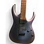 Used Ibanez RGA42EX Trans Gray Solid Body Electric Guitar