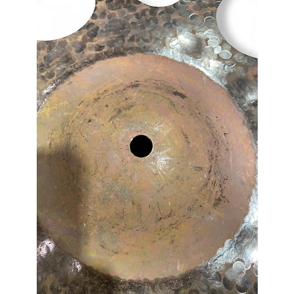 Used Meinl 18in Dual Trash Crash Cymbal