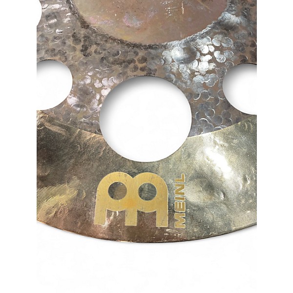 Used Meinl 18in Dual Trash Crash Cymbal