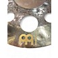Used Meinl 18in Dual Trash Crash Cymbal