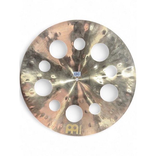 Used Meinl 18in Dual Trash Crash Cymbal