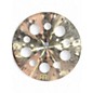 Used Meinl 18in Dual Trash Crash Cymbal