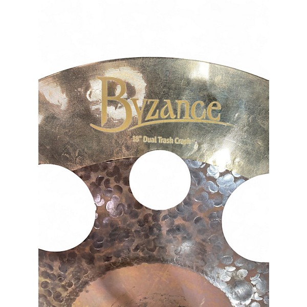 Used Meinl 18in Dual Trash Crash Cymbal
