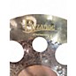 Used Meinl 18in Dual Trash Crash Cymbal