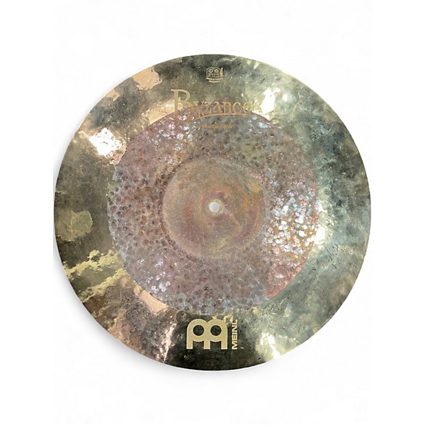 Used MEINL 20in Byzance Dual Crash Ride Cymbal