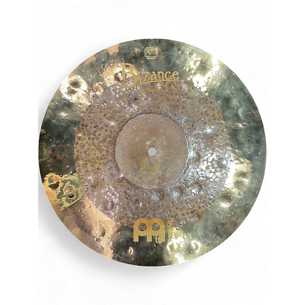 Used MEINL 16in Byzance Dual Crash Cymbal