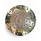 Used MEINL 16in Byzance Dual Crash Cymbal thumbnail