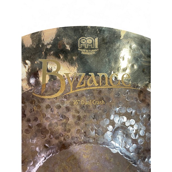 Used MEINL 16in Byzance Dual Crash Cymbal