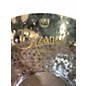 Used MEINL 16in Byzance Dual Crash Cymbal