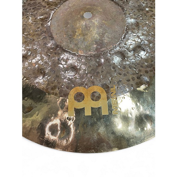 Used MEINL 16in Byzance Dual Crash Cymbal