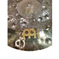 Used MEINL 16in Byzance Dual Crash Cymbal
