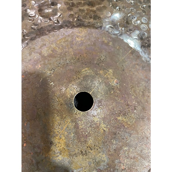 Used MEINL 16in Byzance Dual Crash Cymbal