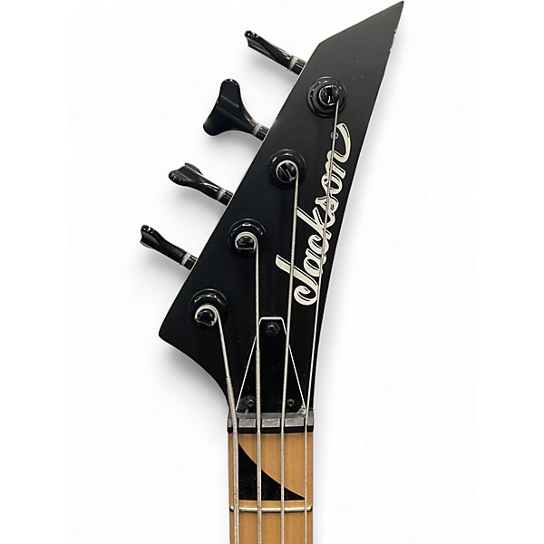 Used Jackson JS1M Flat Black Electric Bass Guitar